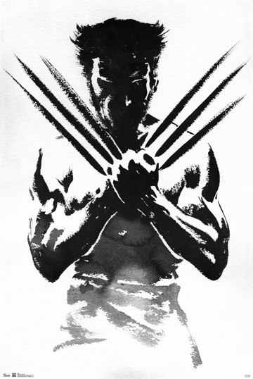 (image for) Wolverine One Sheet - Click Image to Close